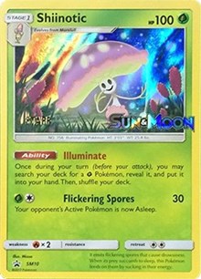 Shiinotic SM10 Prerelease (SM10) - SM Promos (SMP)