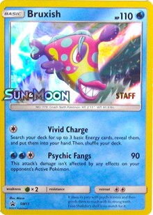 Bruxish SM11 Prerelease Staff (SM11) - SM Promos (SMP)