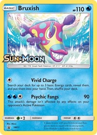 Bruxish SM11 Prerelease Staff (SM11) - SM Promos (SMP)