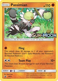 Passimian SM12 Prerelease (SM12) - SM Promos (SMP)