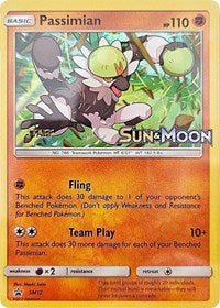 Passimian SM12 Prerelease (SM12) - SM Promos (SMP)
