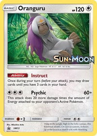 Oranguru SM13 Prerelease (SM13) - SM Promos (SMP)