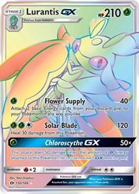 Lurantis GX Secret (150) - SM Base Set (SM01)