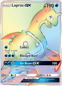 Lapras GX Secret (151) - SM Base Set (SM01)