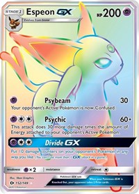 Espeon GX Secret (152) - SM Base Set (SM01)