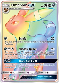 Umbreon GX Secret (154) - SM Base Set (SM01)