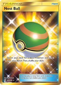 Nest Ball Secret (158) - SM Base Set (SM01)