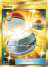 Switch Secret (160) - SM Base Set (SM01)