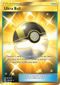 Ultra Ball Secret (161) - SM Base Set (SM01)