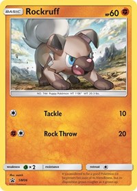 Rockruff (SM06) - SM Promos (SMP)