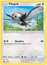 Pikipek (SM07) - SM Promos (SMP)