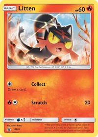 Litten (SM08) - SM Promos (SMP)