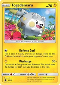 Togedemaru (SM09) - SM Promos (SMP)