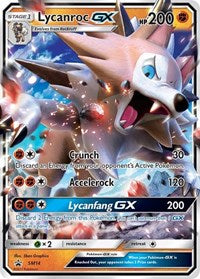 Lycanroc GX (SM14) - SM Promos (SMP)