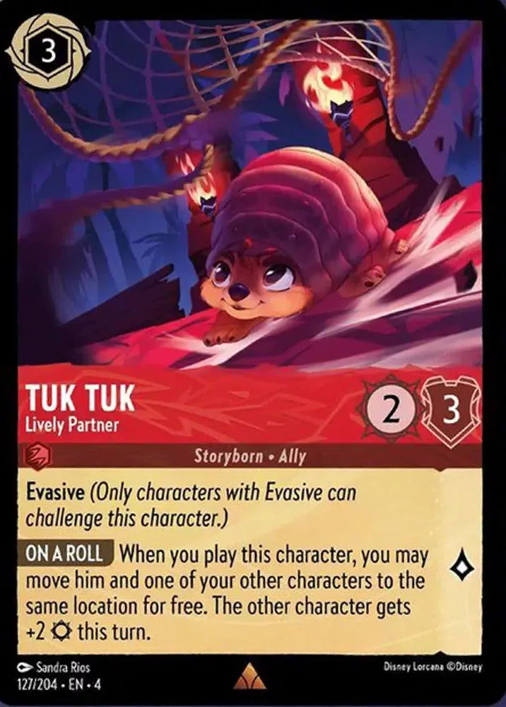 Tuk Tuk - Lively Partner - [Foil] Ursula's Return (4)