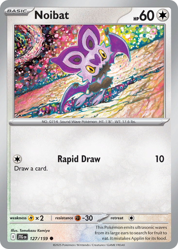 Noibat (127/159) - [Reverse Holo] Journey Together (JTG)