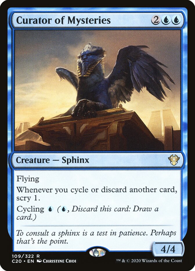 Curator of Mysteries (109) - Commander 2020 (C20)