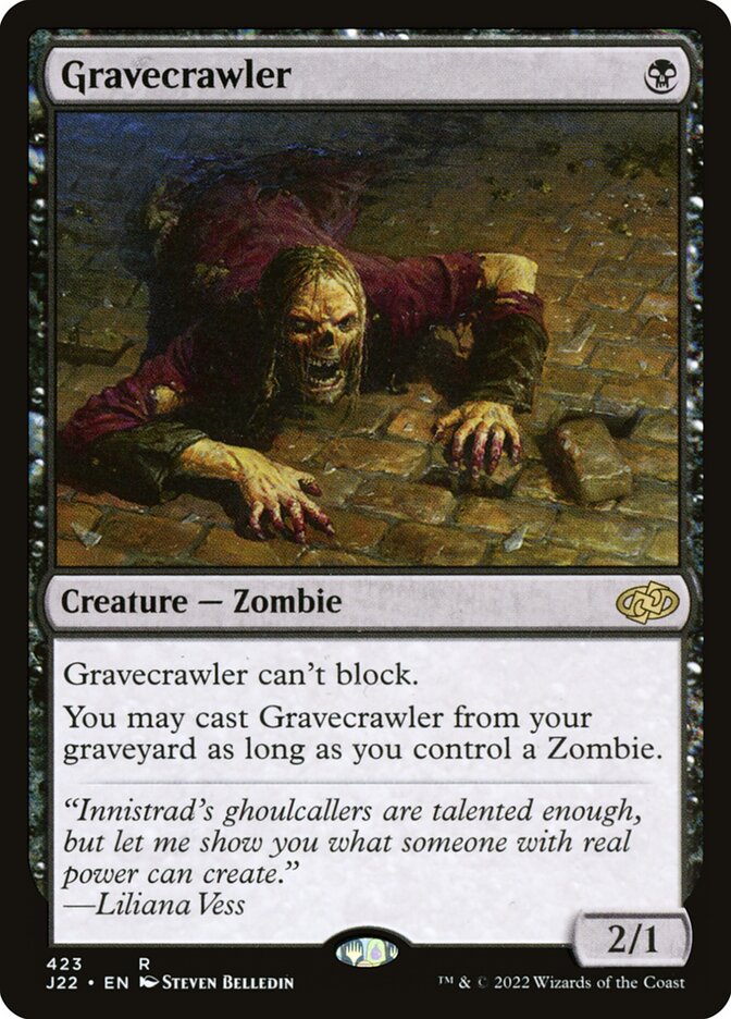 Gravecrawler (423) - Jumpstart 2022 (J22)