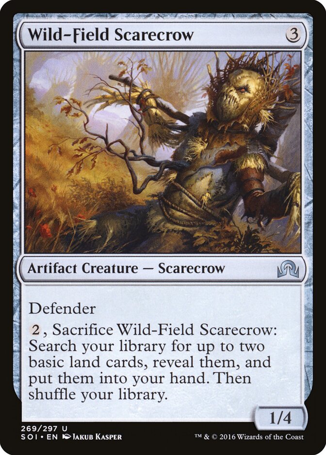 Wild-Field Scarecrow (269) - Shadows over Innistrad (SOI)