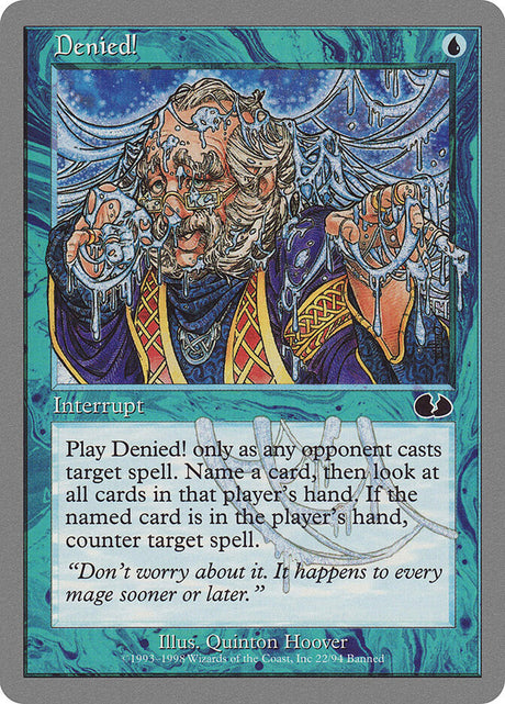 Denied! (22) - Unglued (UGL)