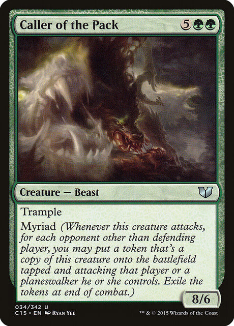 Caller of the Pack (34) - Commander 2015 (C15)