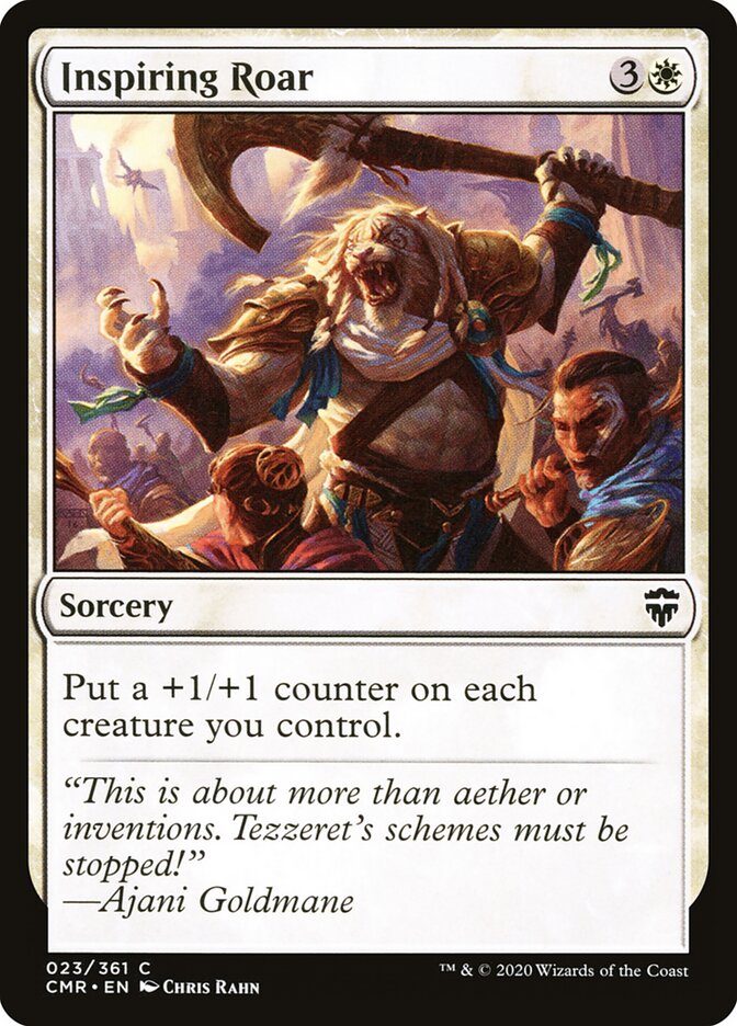 Inspiring Roar (23) - Commander Legends (CMR)