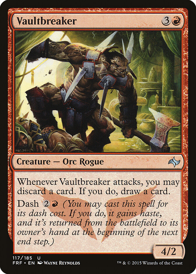 Vaultbreaker (117) - Fate Reforged (FRF)