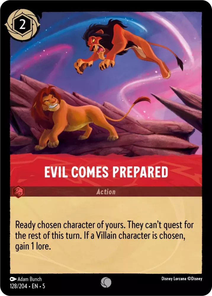 Evil Comes Prepared - [Foil] Shimmering Skies (5)