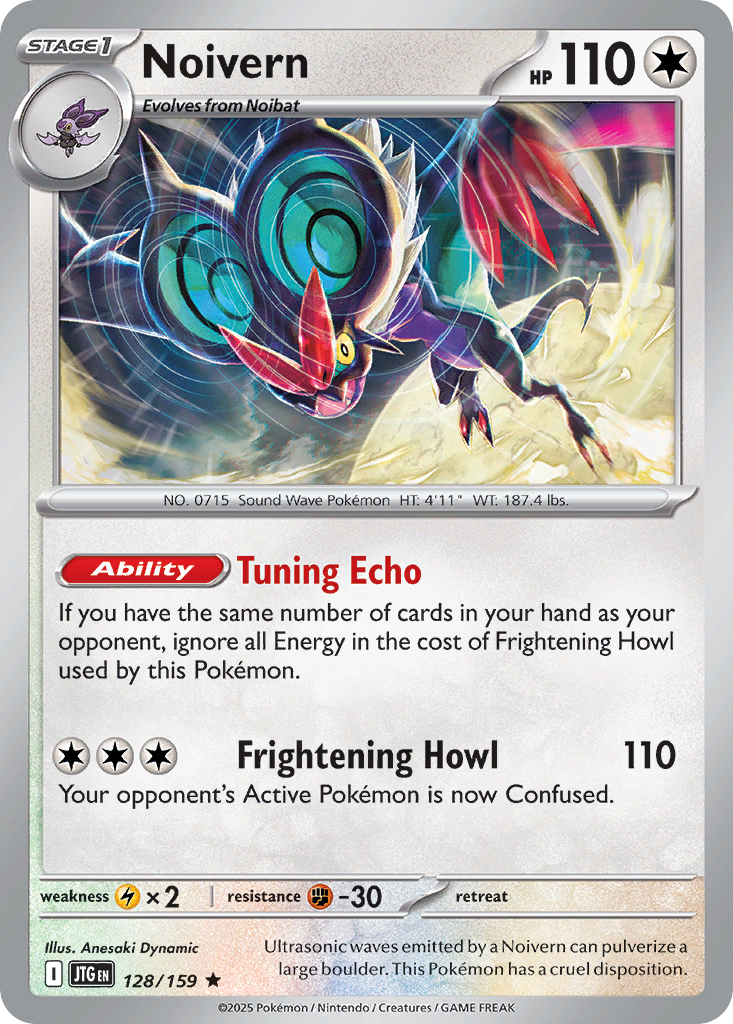 Noivern (128/159) - [Reverse Holo] Journey Together (JTG)