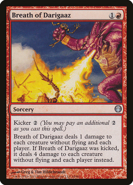 Breath of Darigaaz (64) - Duel Decks: Knights vs. Dragons (DDG)