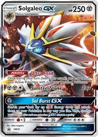 Solgaleo GX (SM16) - SM Promos (SMP)