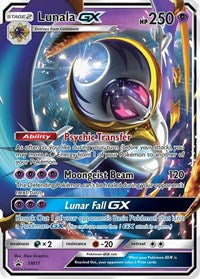 Lunala GX (SM17) - SM Promos (SMP)