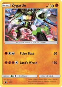 Zygarde (SM15) - SM Promos (SMP)