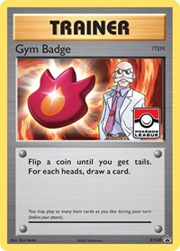 Gym Badge Blaine (XY209) - XY Promos (PR)