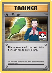Gym Badge Giovanni (XY210) - XY Promos (PR)