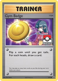 Gym Badge Sabrina (XY208) - XY Promos (PR)