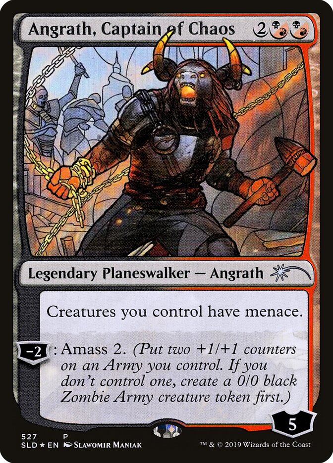 Angrath, Captain of Chaos (527) - Secret Lair Drop (SLD)
