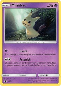 Mimikyu (SM29) - SM Promos (SMP)