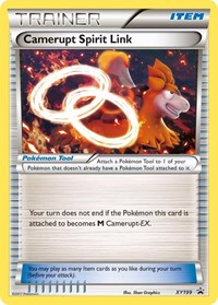 Camerupt Spirit Link (XY199) - XY Promos (PR)