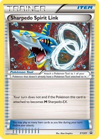 Sharpedo Spirit Link (XY201) - XY Promos (PR)