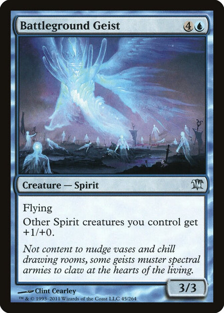 Battleground Geist (45) - Innistrad (ISD)