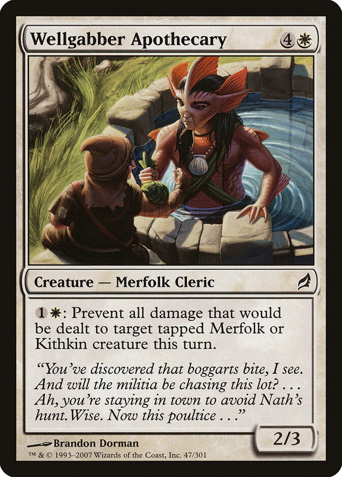 Wellgabber Apothecary (47) - Lorwyn (LRW)