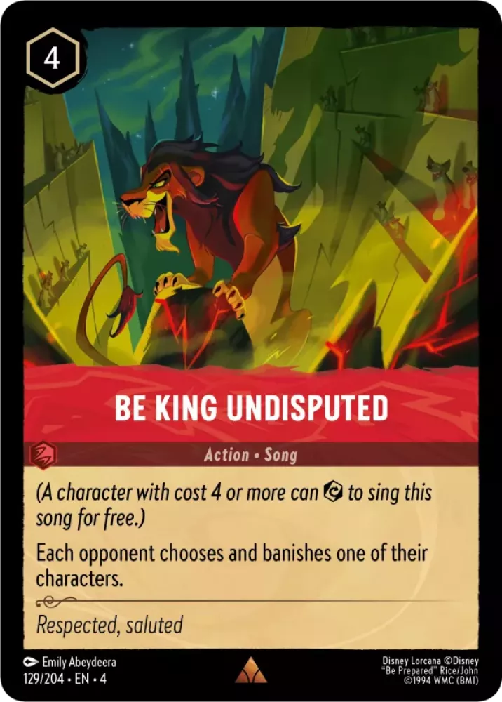 Be King Undisputed - [Foil] Ursula's Return (4)