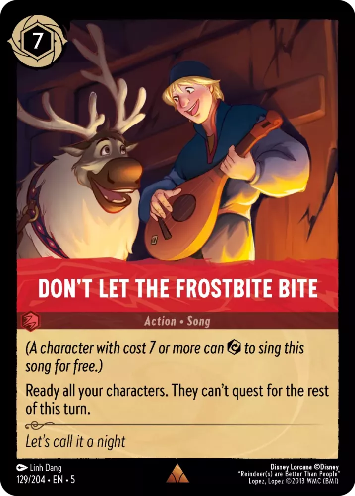 Don't Let the Frostbite Bite - [Foil] Shimmering Skies (5)
