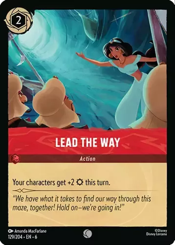 Lead the Way - [Foil] Azurite Sea (6)