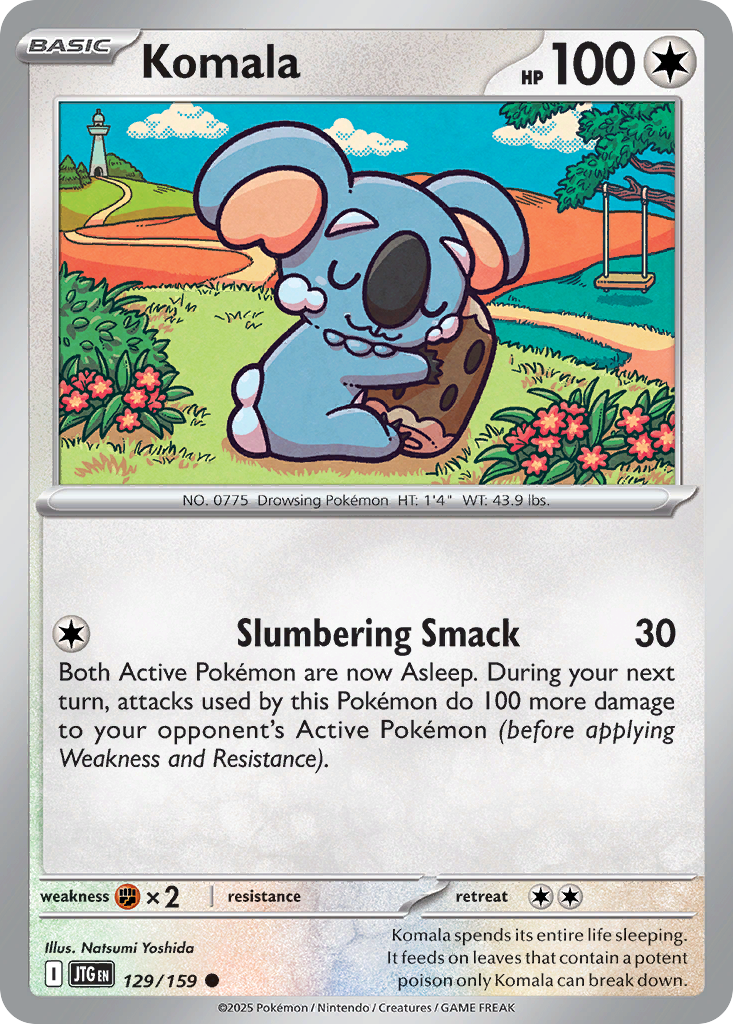 Komala (129/159) - Journey Together (JTG)