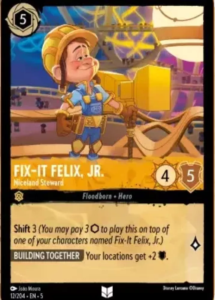 Fix‐It Felix, Jr. - Niceland Steward - Shimmering Skies (5)