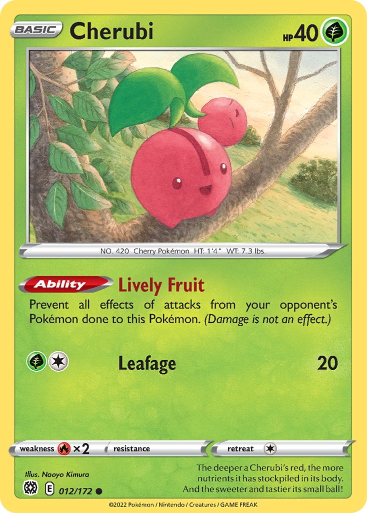 Cherubi (12/172) - Brilliant Stars (BRS)