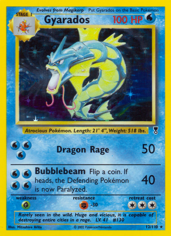 Gyarados (12/110) - Legendary Collection (LC)