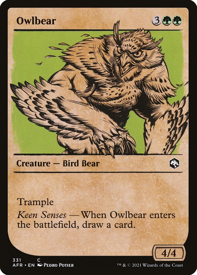 Owlbear (331) - Adventures in the Forgotten Realms (AFR)